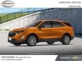 Orange Burst Metallic 2018 Chevrolet Equinox LS AWD