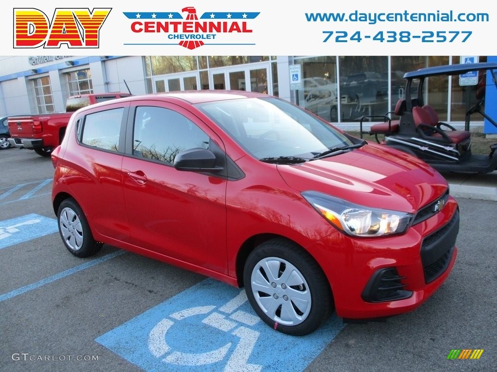 Red Hot Chevrolet Spark