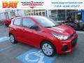 Red Hot 2018 Chevrolet Spark LS
