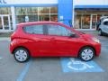 2018 Red Hot Chevrolet Spark LS  photo #2