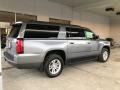 2018 Satin Steel Metallic Chevrolet Suburban LS 4WD  photo #4