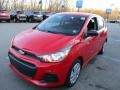 2018 Red Hot Chevrolet Spark LS  photo #8