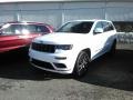 Bright White - Grand Cherokee Overland 4x4 Photo No. 1