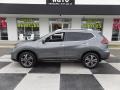 Gun Metallic 2017 Nissan Rogue SL AWD