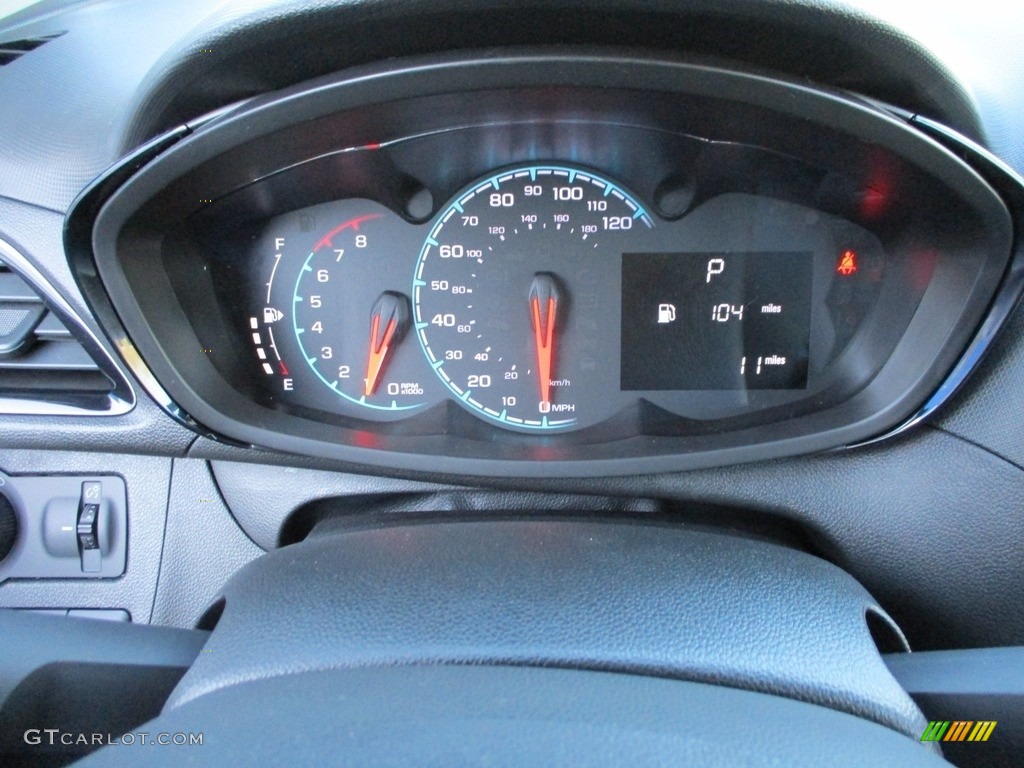2018 Spark LS - Mint / Jet Black photo #4