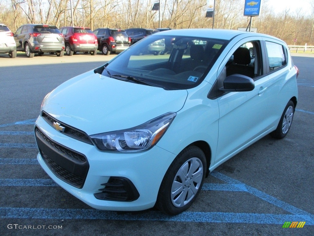 2018 Spark LS - Mint / Jet Black photo #9