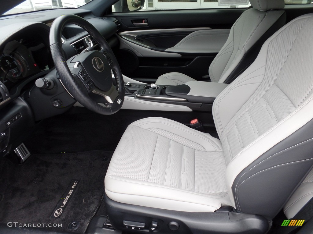 Stratus Gray Interior 2016 Lexus Rc 350 F Sport Coupe Photo