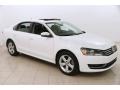 Candy White - Passat 2.5L SE Photo No. 1