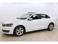 Candy White - Passat 2.5L SE Photo No. 3