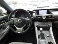 2016 Lexus RC Stratus Gray Interior Dashboard Photo