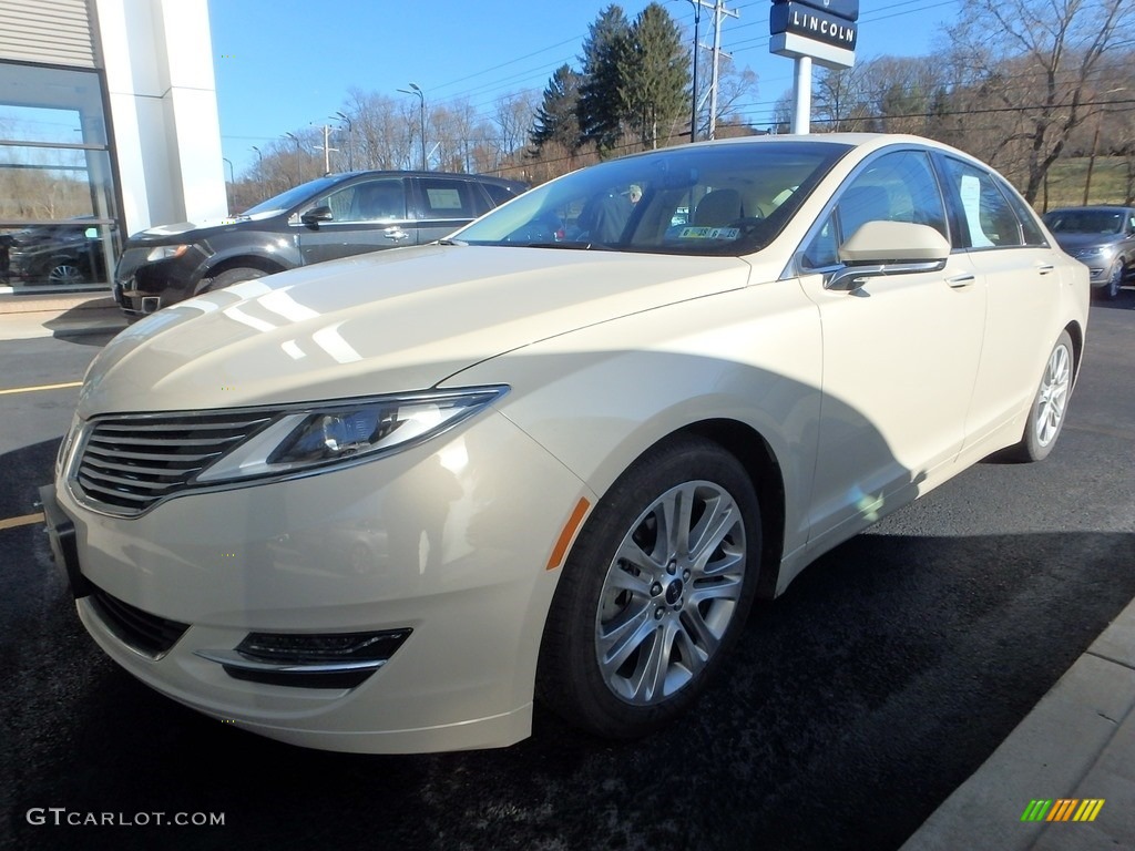 2014 MKZ Hybrid - Platinum Dune / Light Dune photo #1