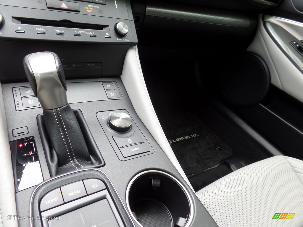 2016 Lexus RC 350 F Sport Coupe Transmission Photos