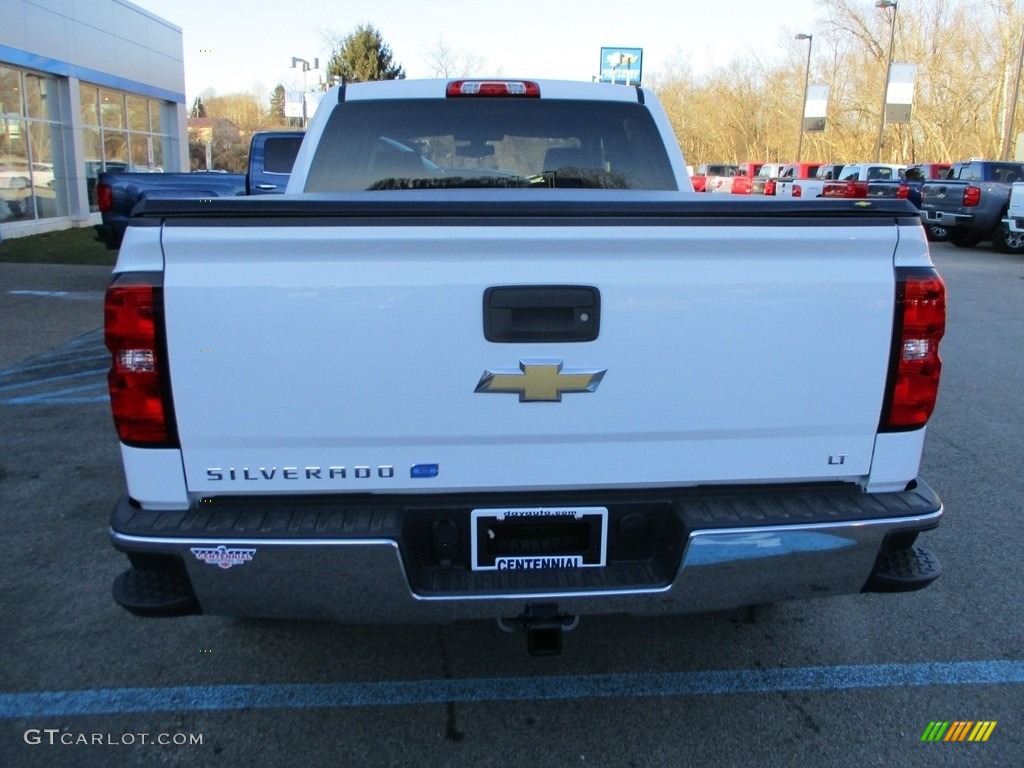 2018 Silverado 1500 LT Crew Cab 4x4 - Summit White / Jet Black photo #3