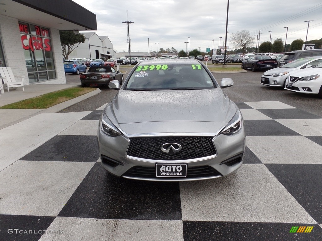 2017 QX30 Sport - Blade Silver / Graphite photo #2