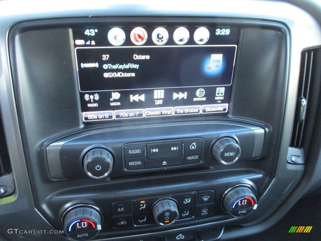 2018 Silverado 1500 LT Crew Cab 4x4 - Summit White / Jet Black photo #5