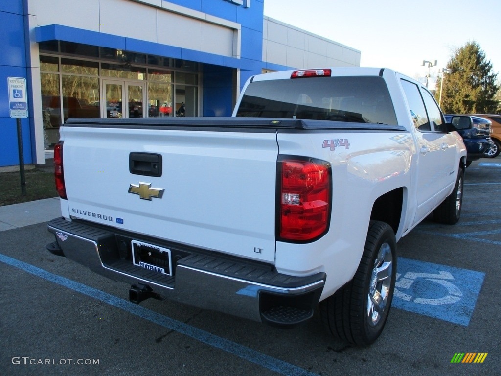 2018 Silverado 1500 LT Crew Cab 4x4 - Summit White / Jet Black photo #11
