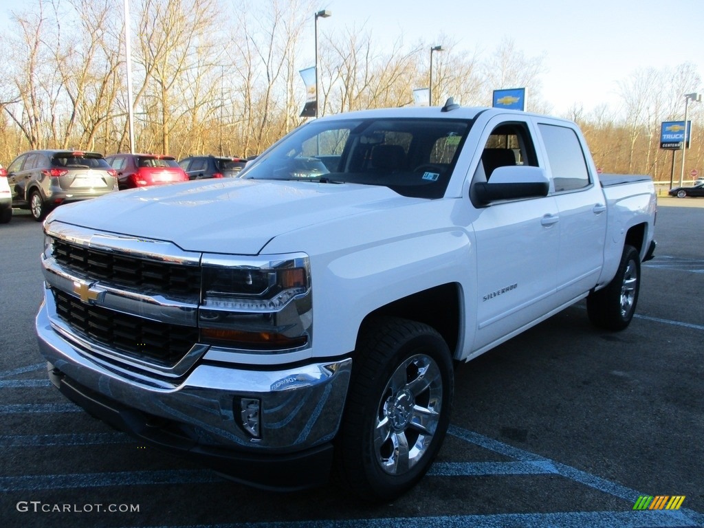2018 Silverado 1500 LT Crew Cab 4x4 - Summit White / Jet Black photo #13