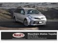 Silver Sky Metallic 2018 Toyota Sienna XLE AWD