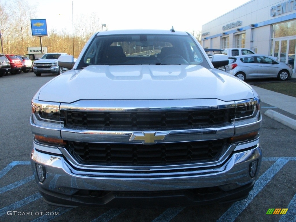 2018 Silverado 1500 LT Crew Cab 4x4 - Summit White / Jet Black photo #14