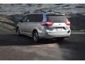 2018 Silver Sky Metallic Toyota Sienna XLE AWD  photo #3