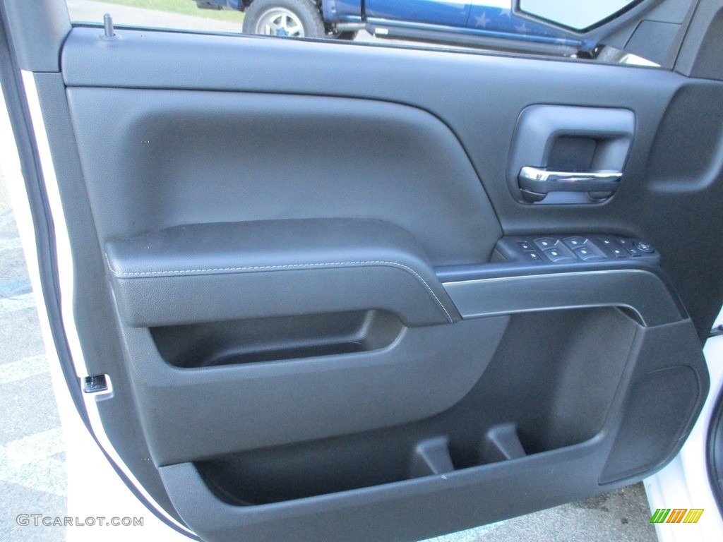 2018 Silverado 1500 LT Crew Cab 4x4 - Summit White / Jet Black photo #16