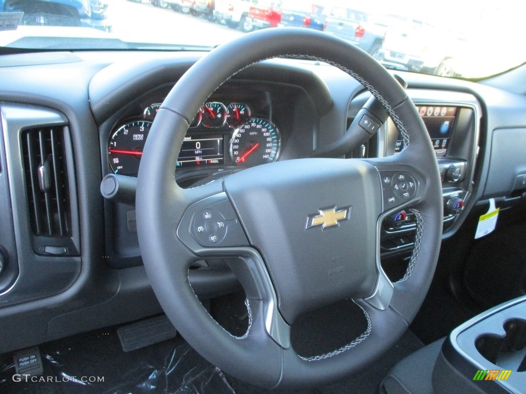 2018 Silverado 1500 LT Crew Cab 4x4 - Summit White / Jet Black photo #17