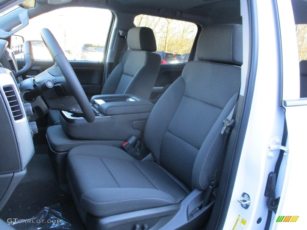 2018 Silverado 1500 LT Crew Cab 4x4 - Summit White / Jet Black photo #18
