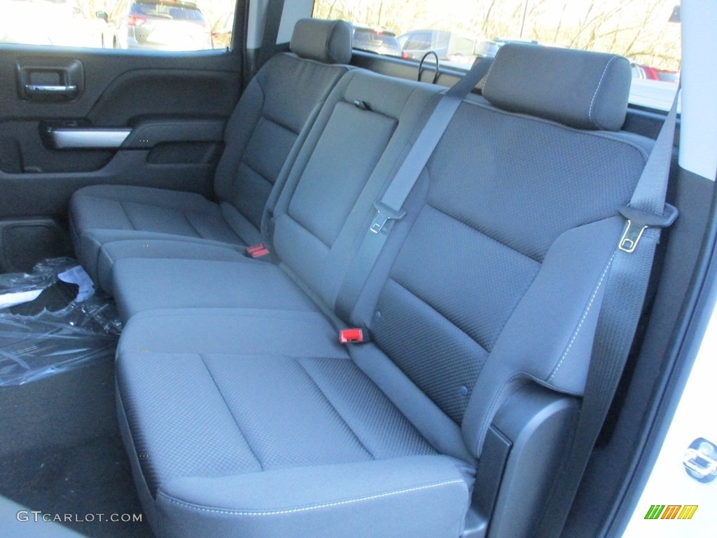 2018 Silverado 1500 LT Crew Cab 4x4 - Summit White / Jet Black photo #19