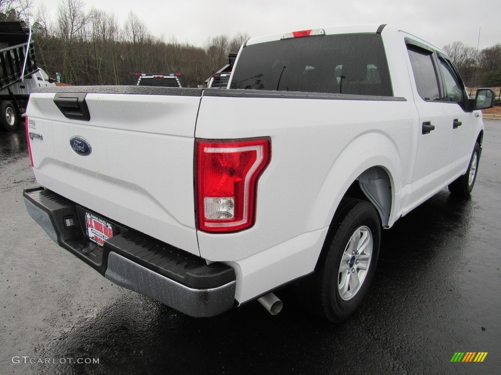 2017 F150 XLT SuperCrew - Oxford White / Light Camel photo #5