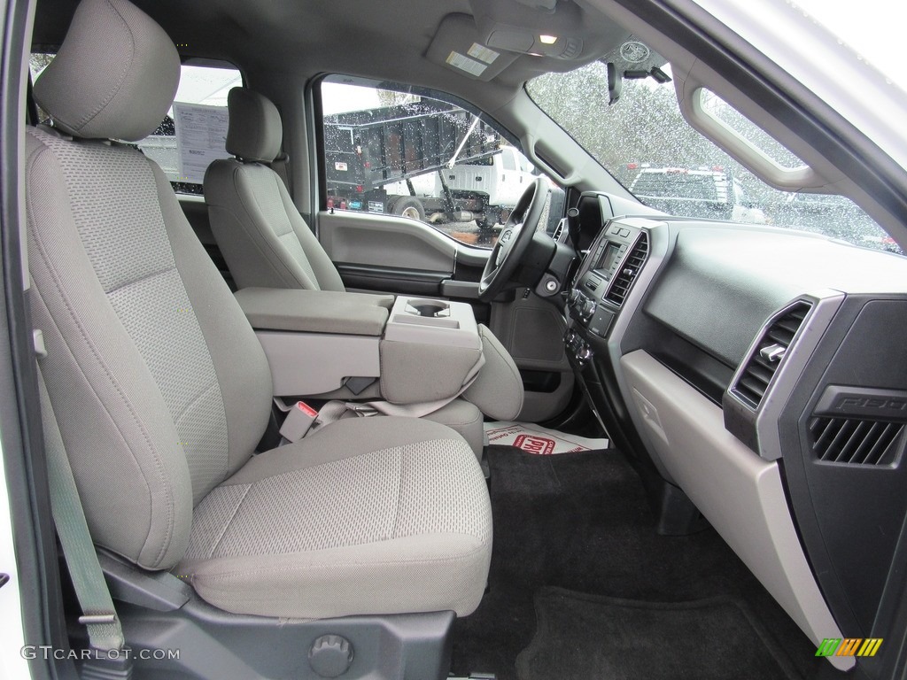 2017 F150 XLT SuperCrew - Oxford White / Light Camel photo #14
