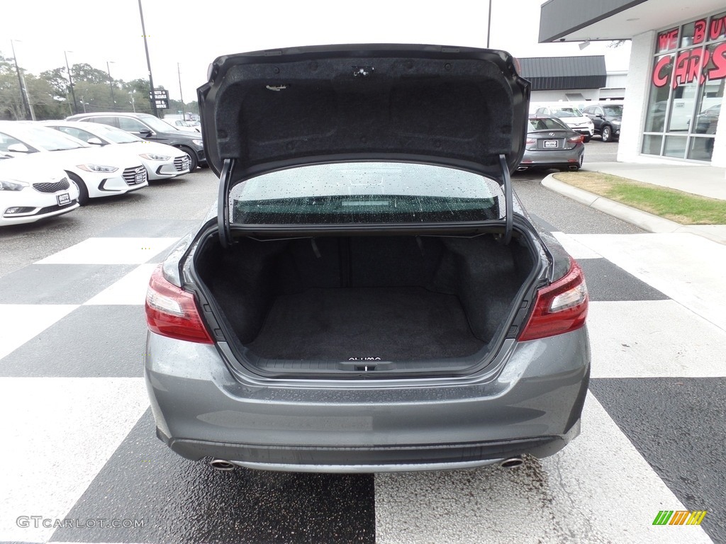 2017 Altima 2.5 SR - Gun Metallic / Charcoal photo #5