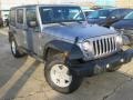 2017 Billet Silver Metallic Jeep Wrangler Unlimited Sport 4x4  photo #4