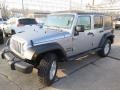 2017 Billet Silver Metallic Jeep Wrangler Unlimited Sport 4x4  photo #7