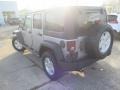 2017 Billet Silver Metallic Jeep Wrangler Unlimited Sport 4x4  photo #8
