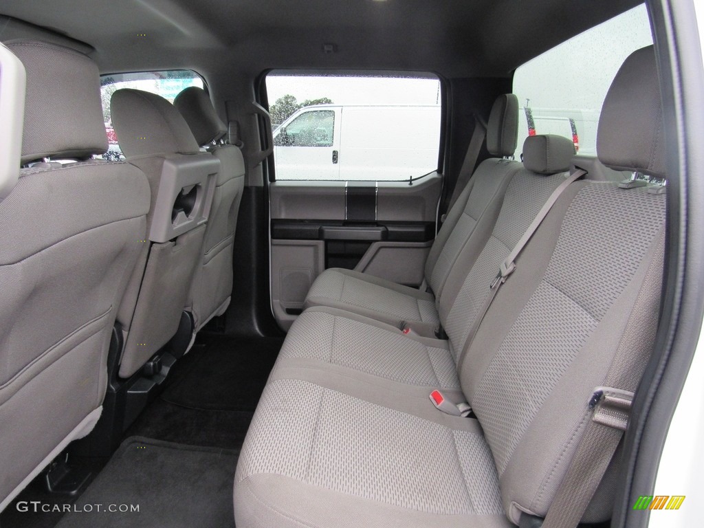 2017 F150 XLT SuperCrew - Oxford White / Light Camel photo #28