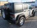 2017 Billet Silver Metallic Jeep Wrangler Unlimited Sport 4x4  photo #10