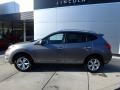 2011 Platinum Graphite Nissan Rogue SV AWD  photo #2