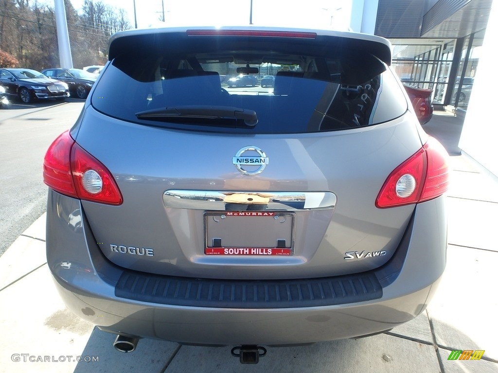 2011 Rogue SV AWD - Platinum Graphite / Black photo #4