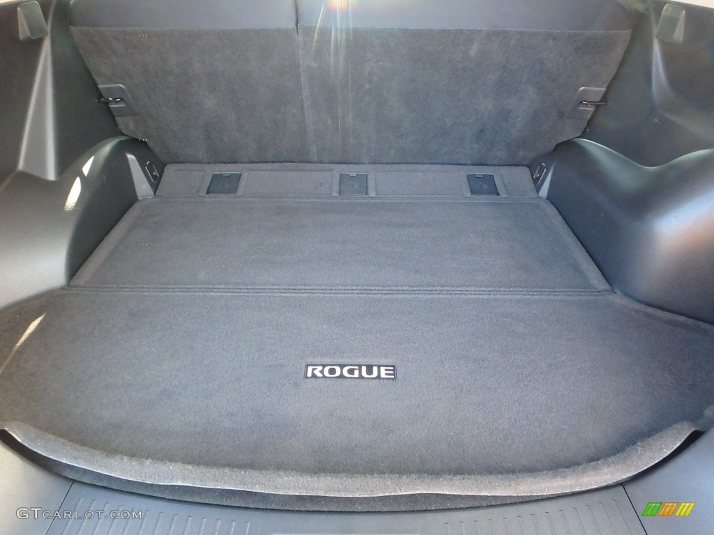 2011 Rogue SV AWD - Platinum Graphite / Black photo #5