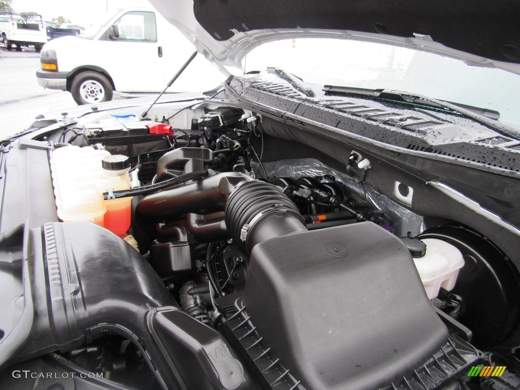 2017 F150 XLT SuperCrew - Oxford White / Light Camel photo #34