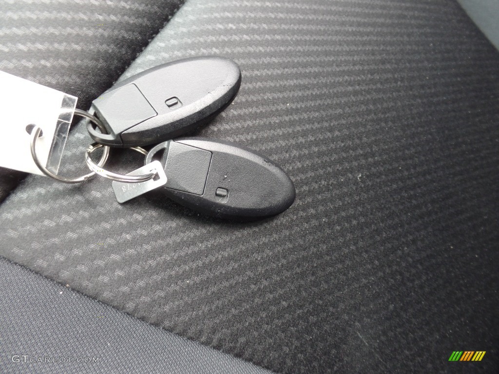 2017 Altima 2.5 SR - Gun Metallic / Charcoal photo #20