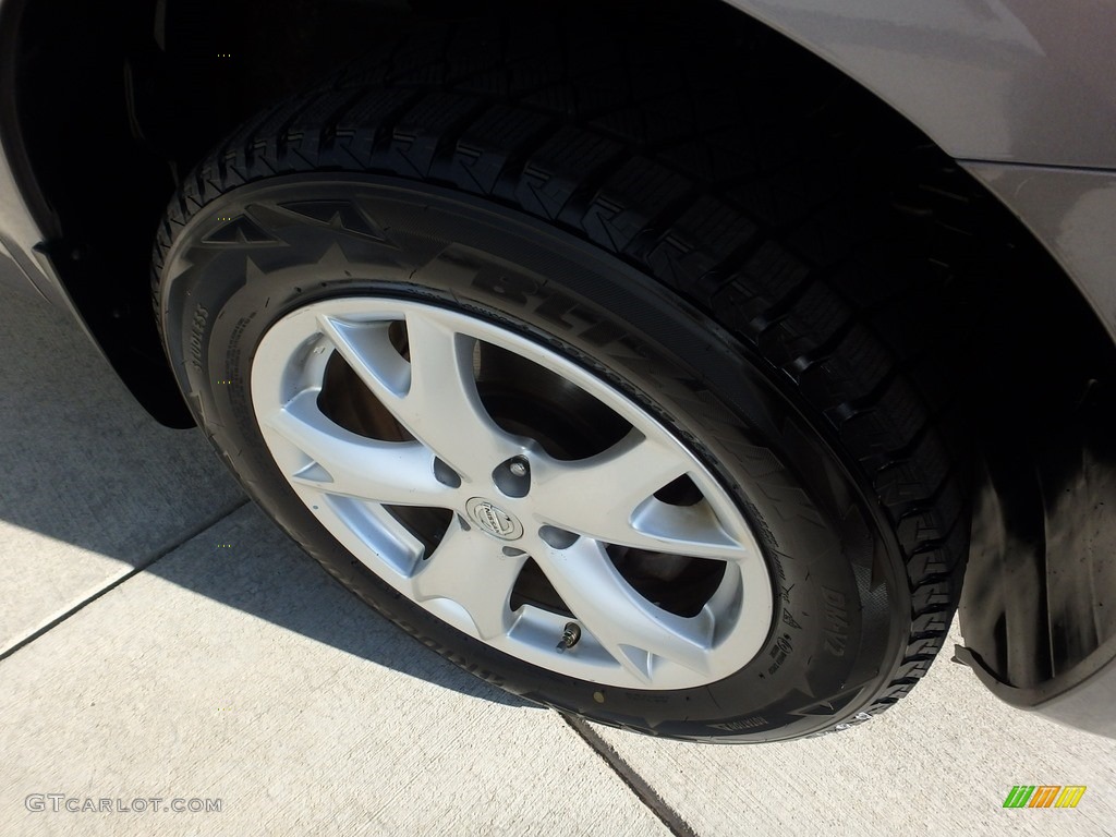 2011 Rogue SV AWD - Platinum Graphite / Black photo #10