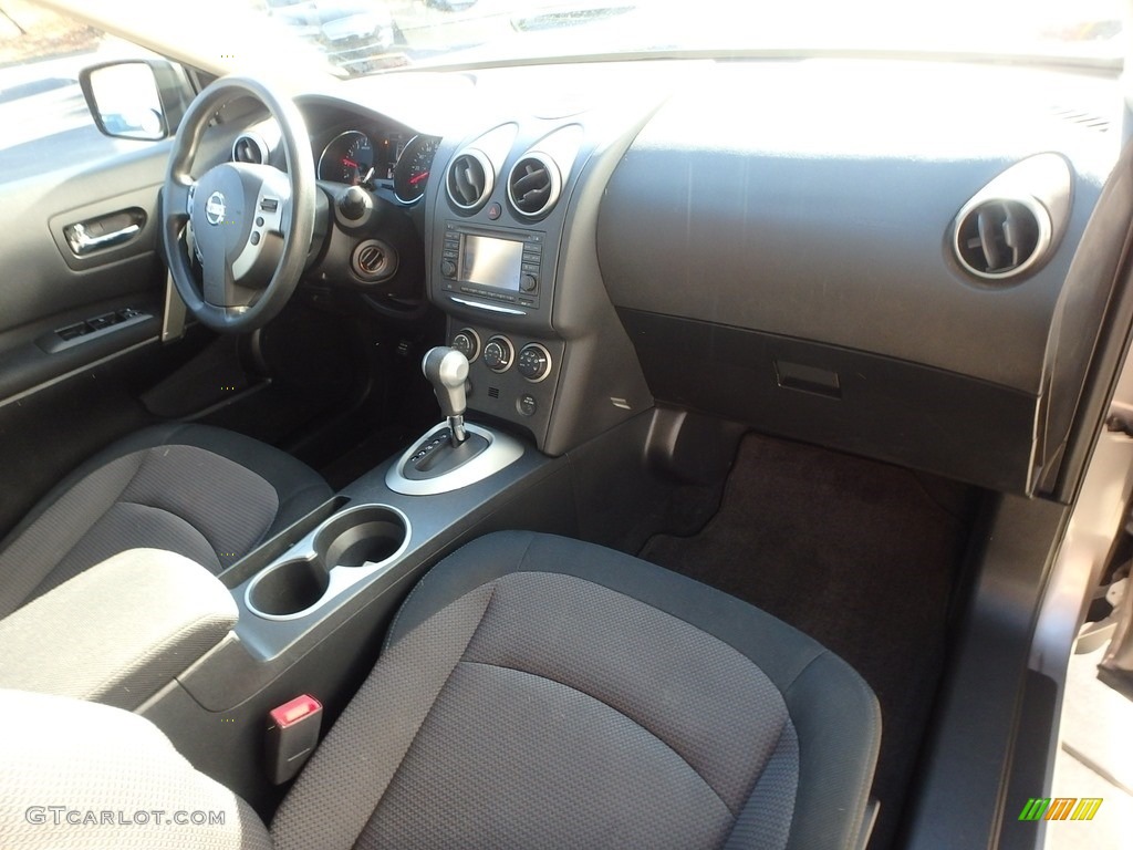 2011 Rogue SV AWD - Platinum Graphite / Black photo #12
