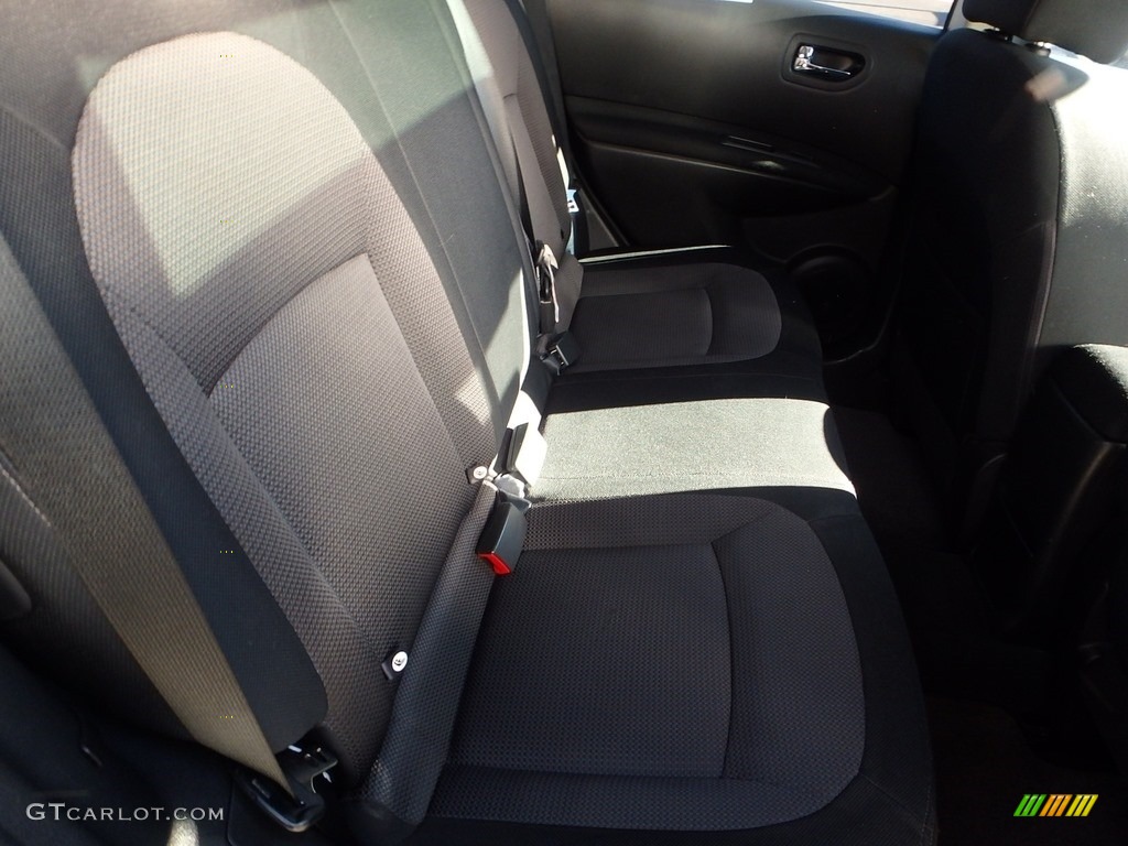2011 Rogue SV AWD - Platinum Graphite / Black photo #14