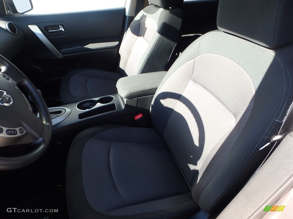 2011 Rogue SV AWD - Platinum Graphite / Black photo #16
