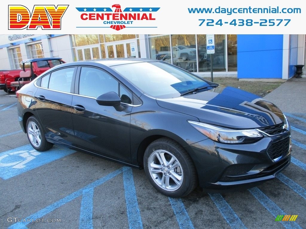 2018 Cruze LT - Graphite Metallic / Jet Black photo #1