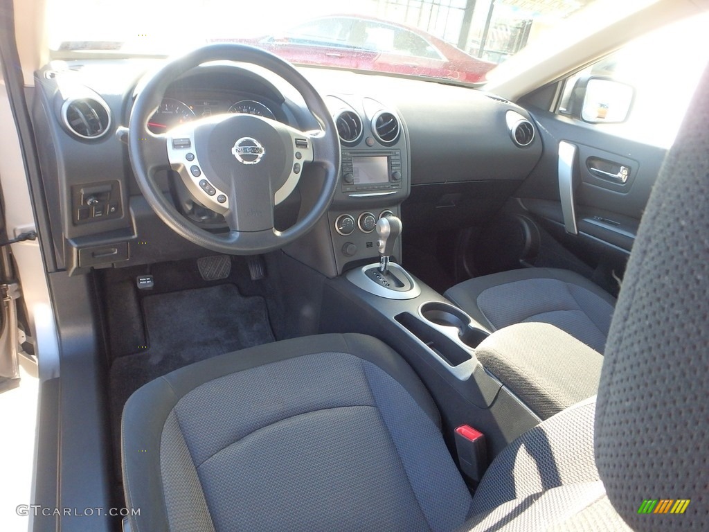 2011 Rogue SV AWD - Platinum Graphite / Black photo #18