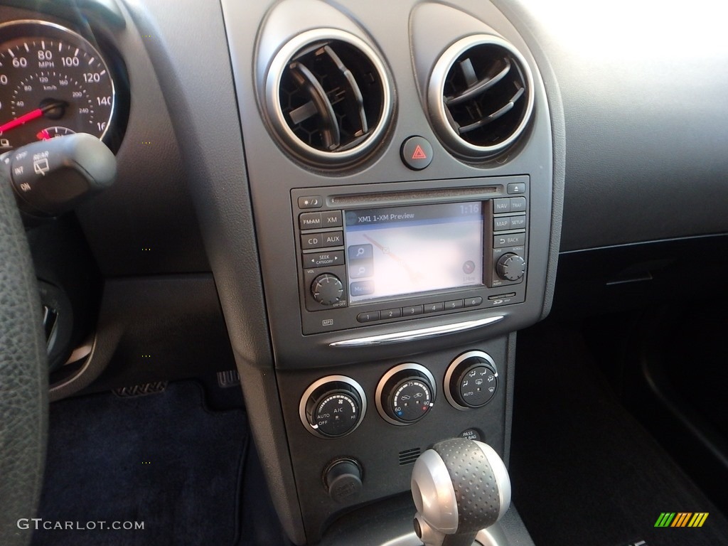 2011 Rogue SV AWD - Platinum Graphite / Black photo #22