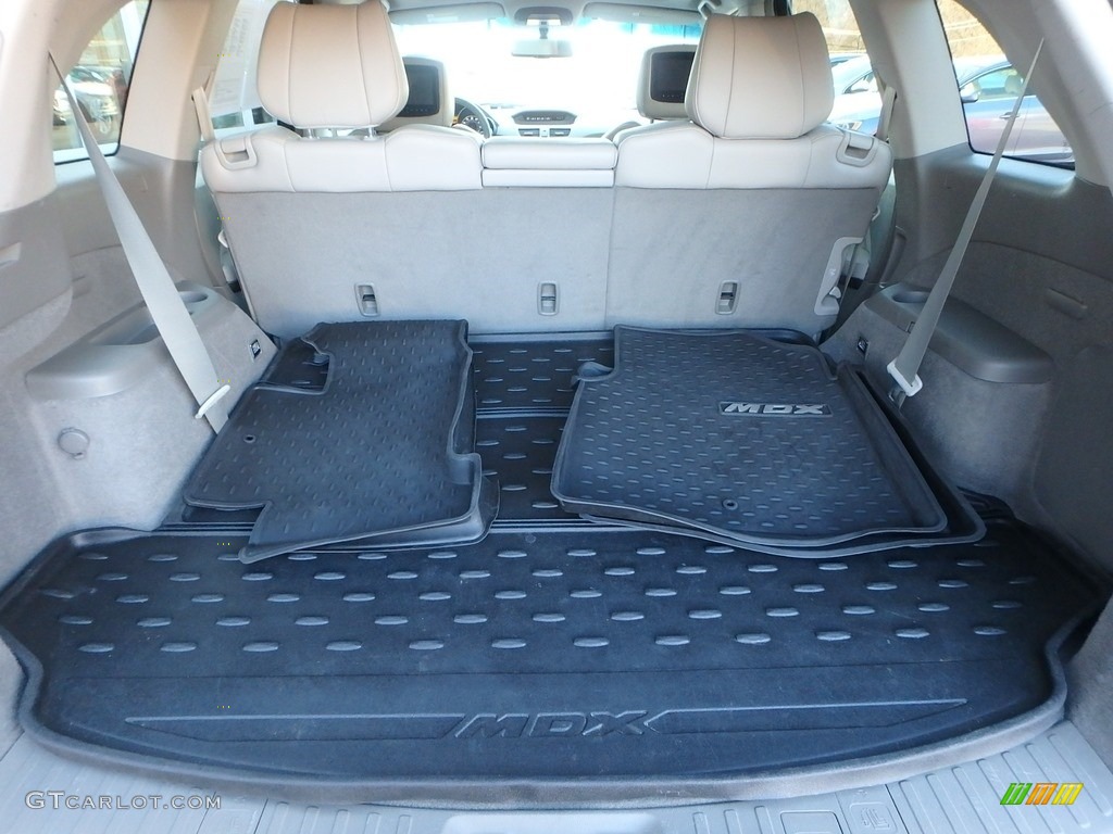 2013 MDX SH-AWD - Bali Blue Pearl / Parchment photo #5