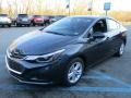 Graphite Metallic - Cruze LT Photo No. 10